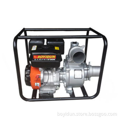 4-inch gasoline water pump set, hot selling